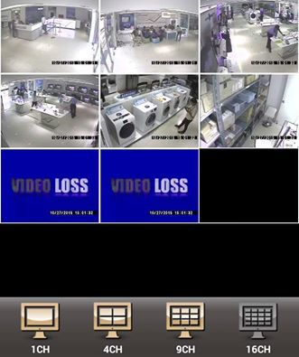 Lắp camera giám sát cho showroom nhà máy Samsung Thái Nguyên
