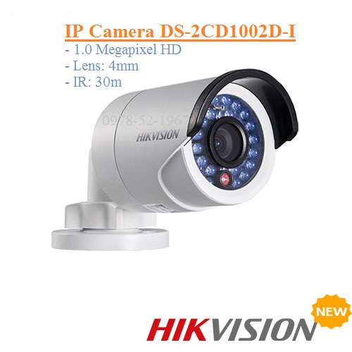 camera DS-2CD1002D-I