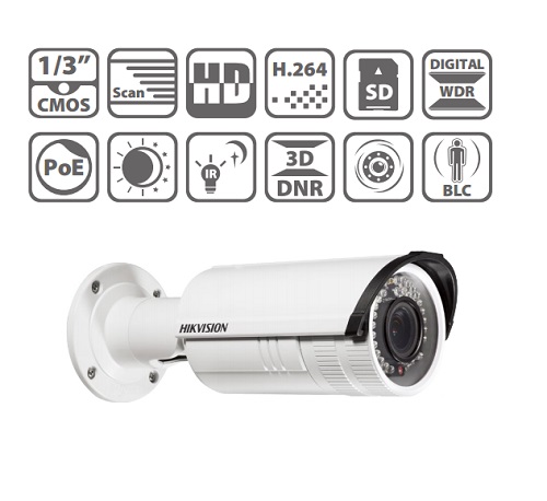 DS-2CD2610F-IS camera IP Hikvision