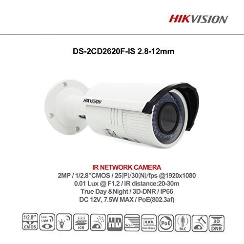 DS-2CD2620F-I camera IP hikvision