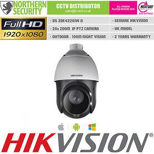 DS-2DE4220IW-D camera PTZ IP