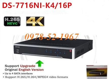 DS-7716NI-K4 dau ghi hinh 16 kenh camera IP