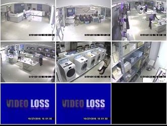 Lắp camera giám sát showroom cửa hàng